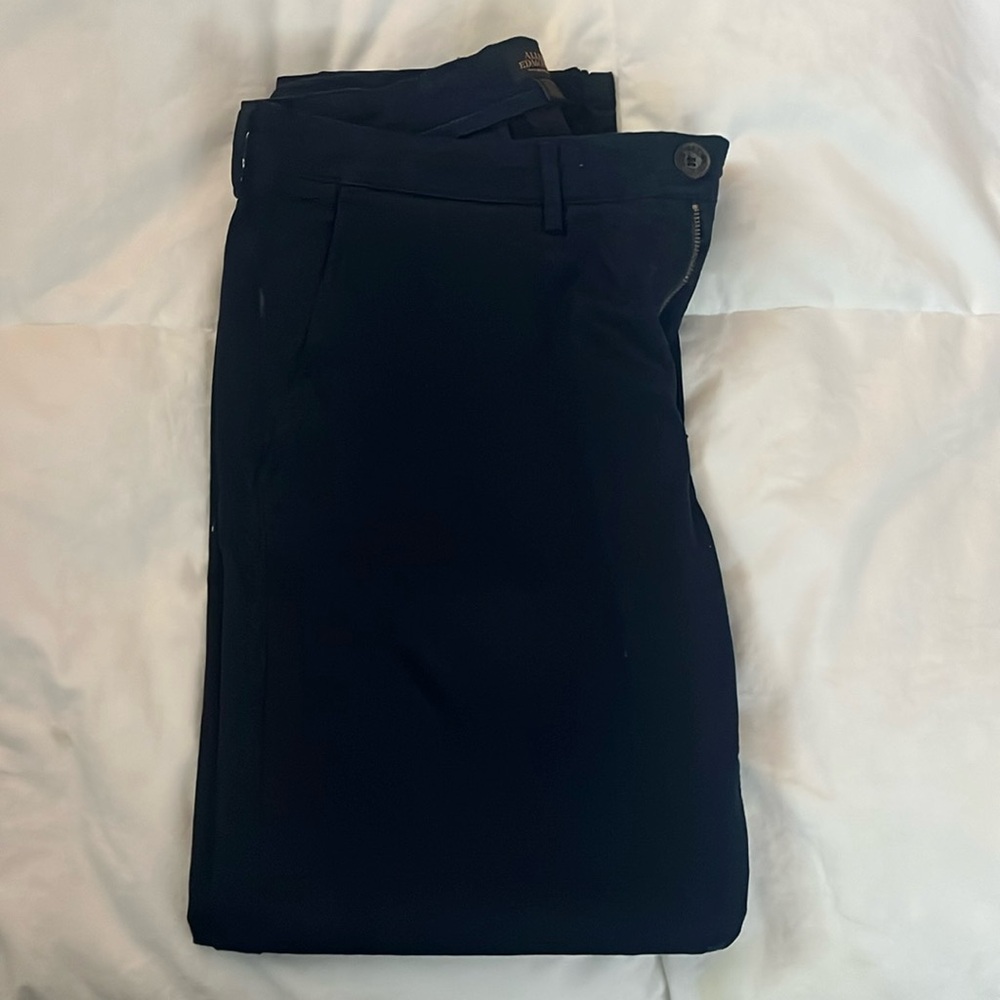 Allen Edmonds Port Washington 33/30. Dark navy. Worn once.